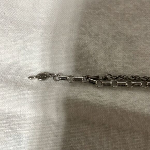 Vintage Sarah Coventry Chainlink Necklace - Picture 3 of 7